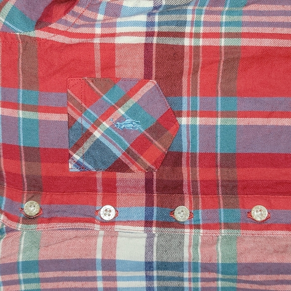 Ralph Lauren one piece Plaid outfit 9 months - Picture 2 of 3